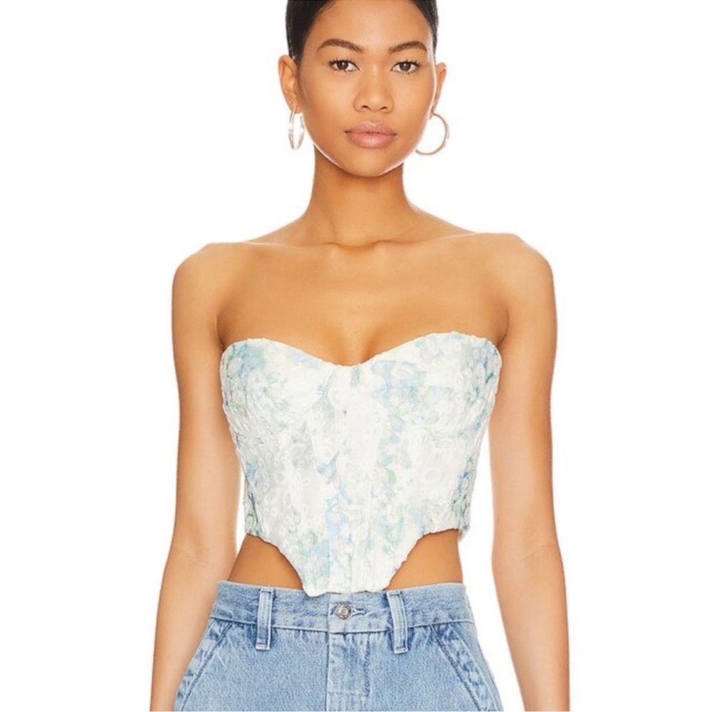 Bardot Lila Bustier Top